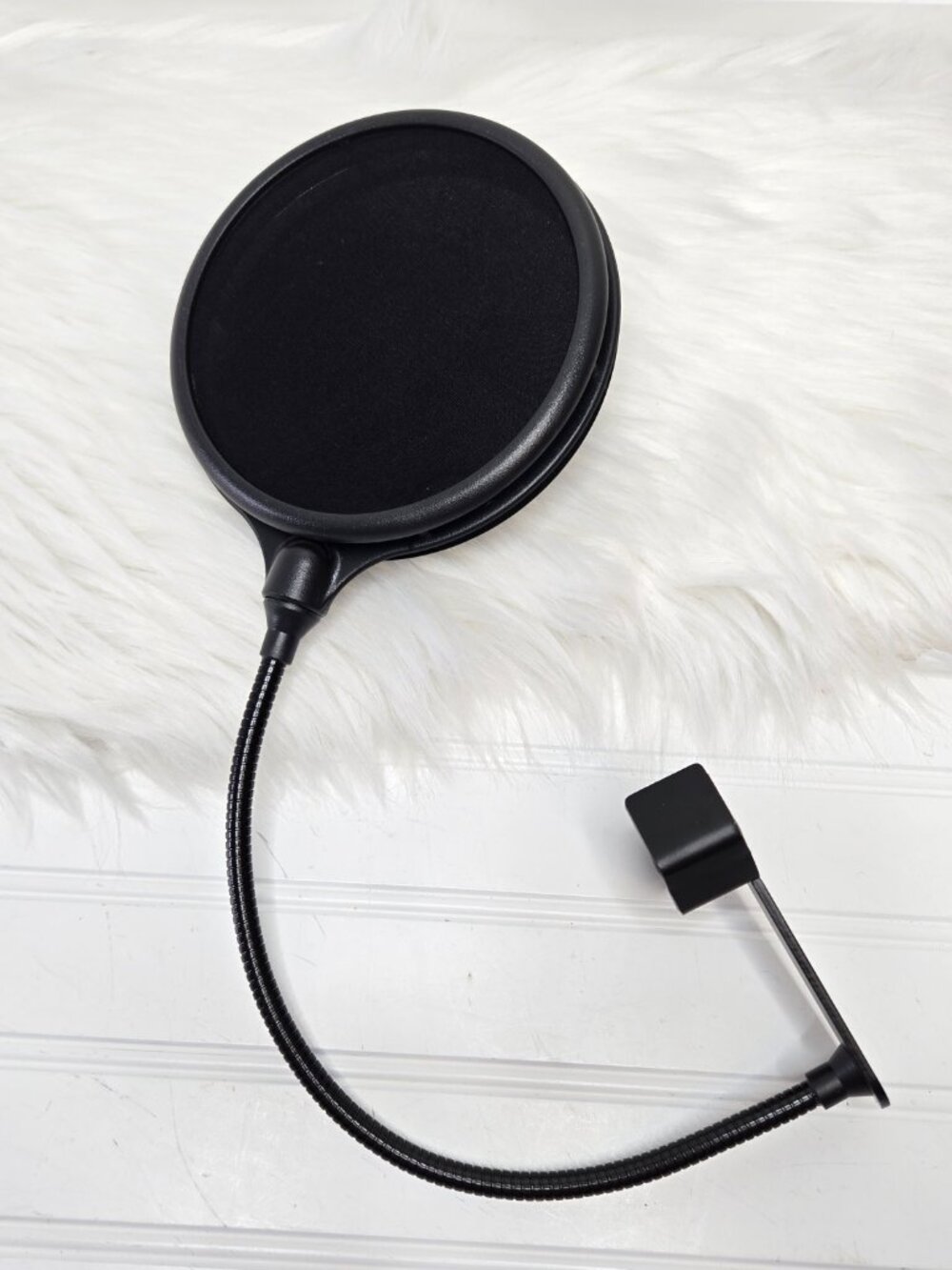 Musician's Gear Model ASFSS6GB Dual Screen Pop Blocker Microphone Pop Filter